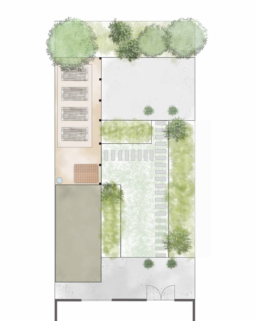 Garden design update